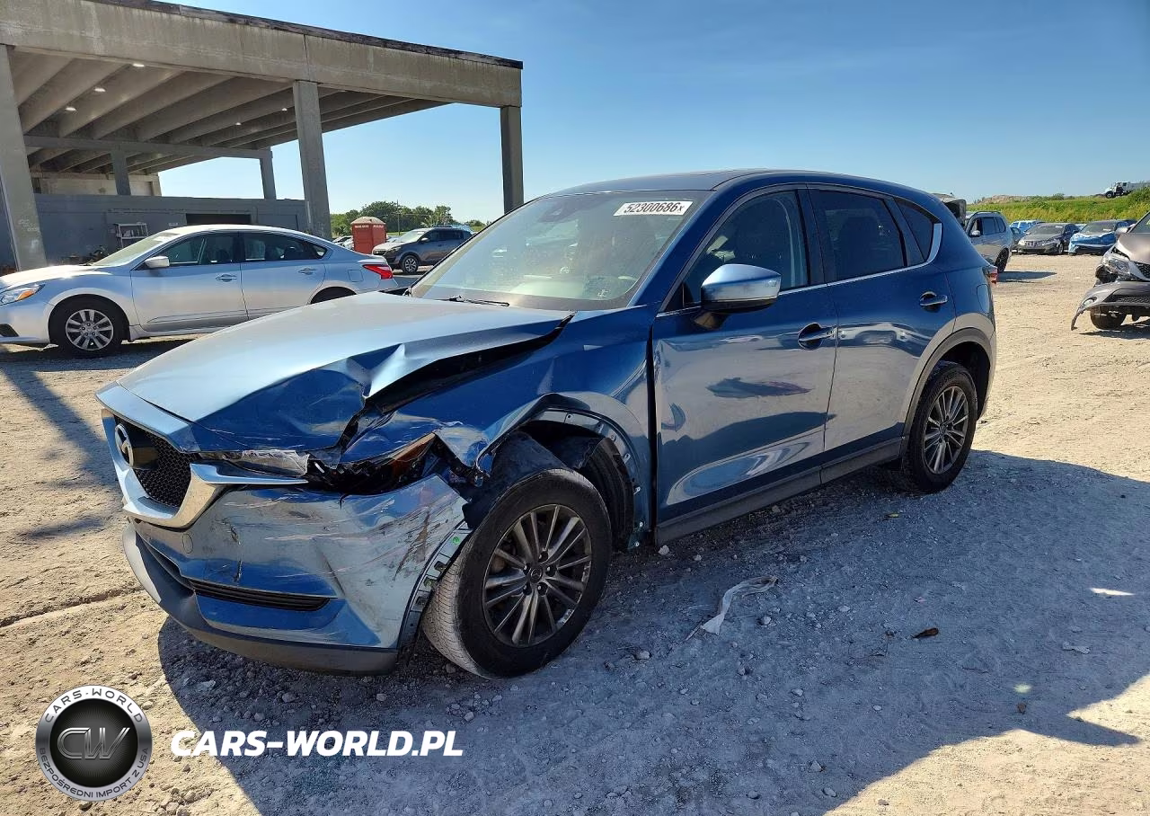 2017 Mazda Cx-5 Touring