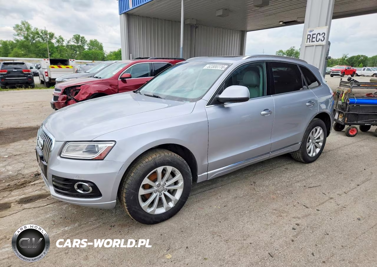 2015 Audi Q5 Premium Plus