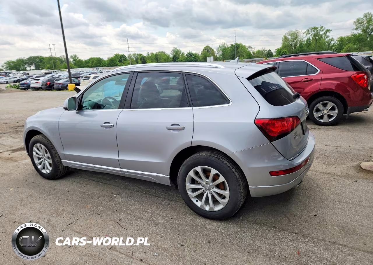 2015 Audi Q5 Premium Plus VIN:WA1LFAFP1FA061876 - 2