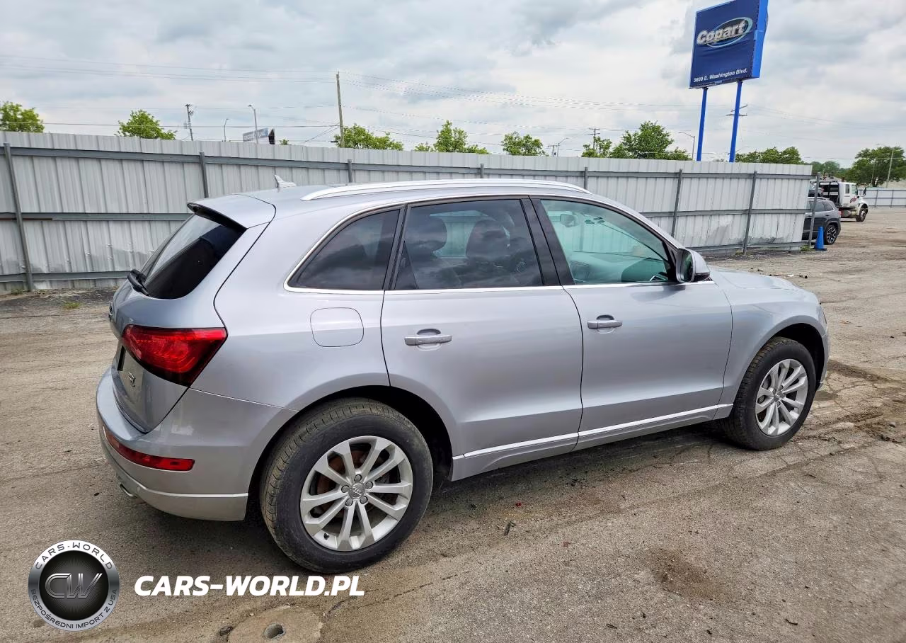2015 Audi Q5 Premium Plus VIN:WA1LFAFP1FA061876 - 3