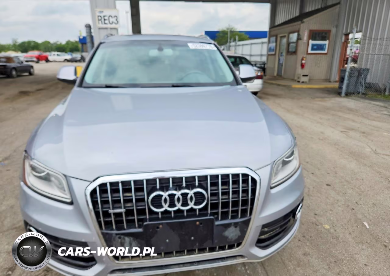 2015 Audi Q5 Premium Plus VIN:WA1LFAFP1FA061876 - 5