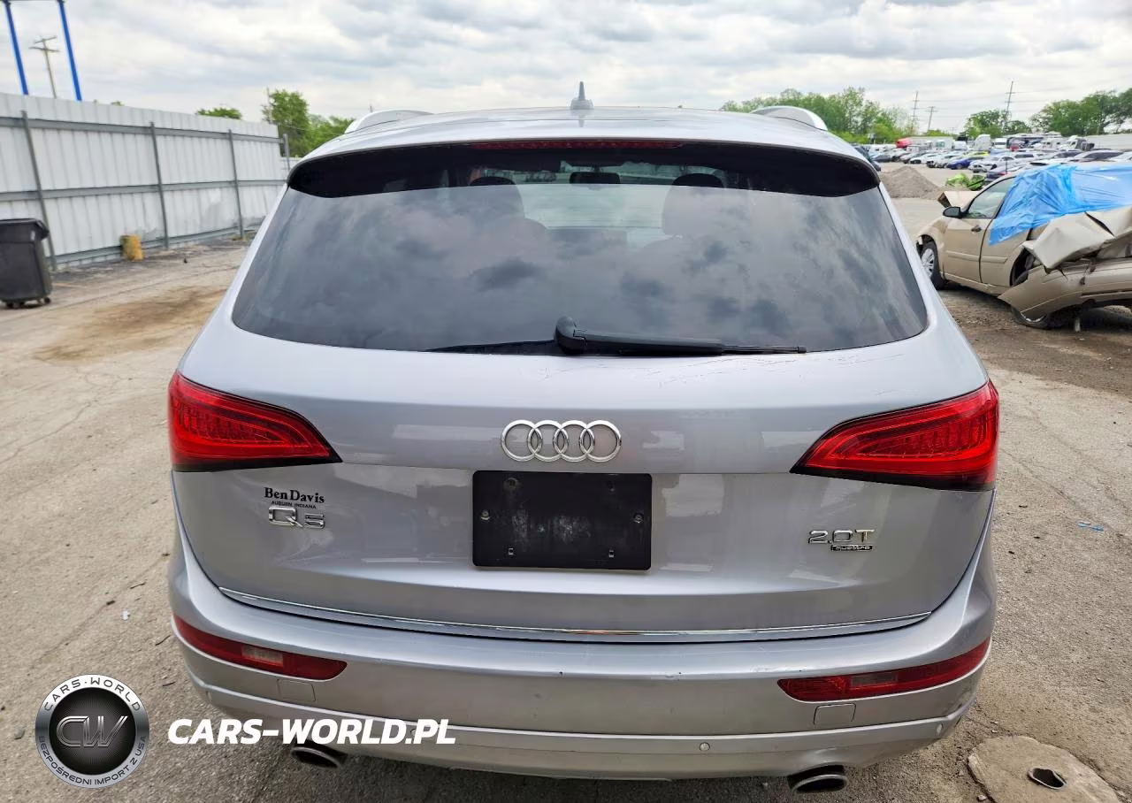 2015 Audi Q5 Premium Plus VIN:WA1LFAFP1FA061876 - 6
