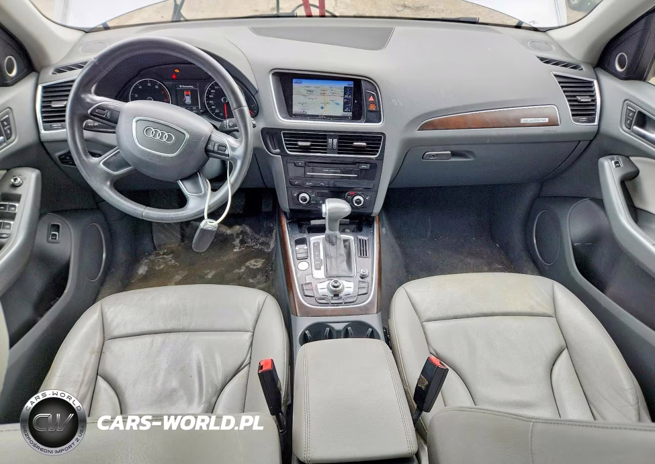 2015 Audi Q5 Premium Plus VIN:WA1LFAFP1FA061876 - 8
