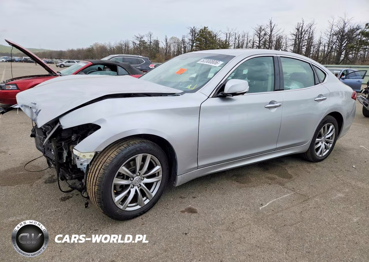 2019 Infiniti Q70 3.7 Luxe