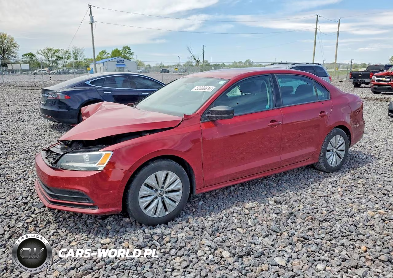 2016 Volkswagen Jetta S