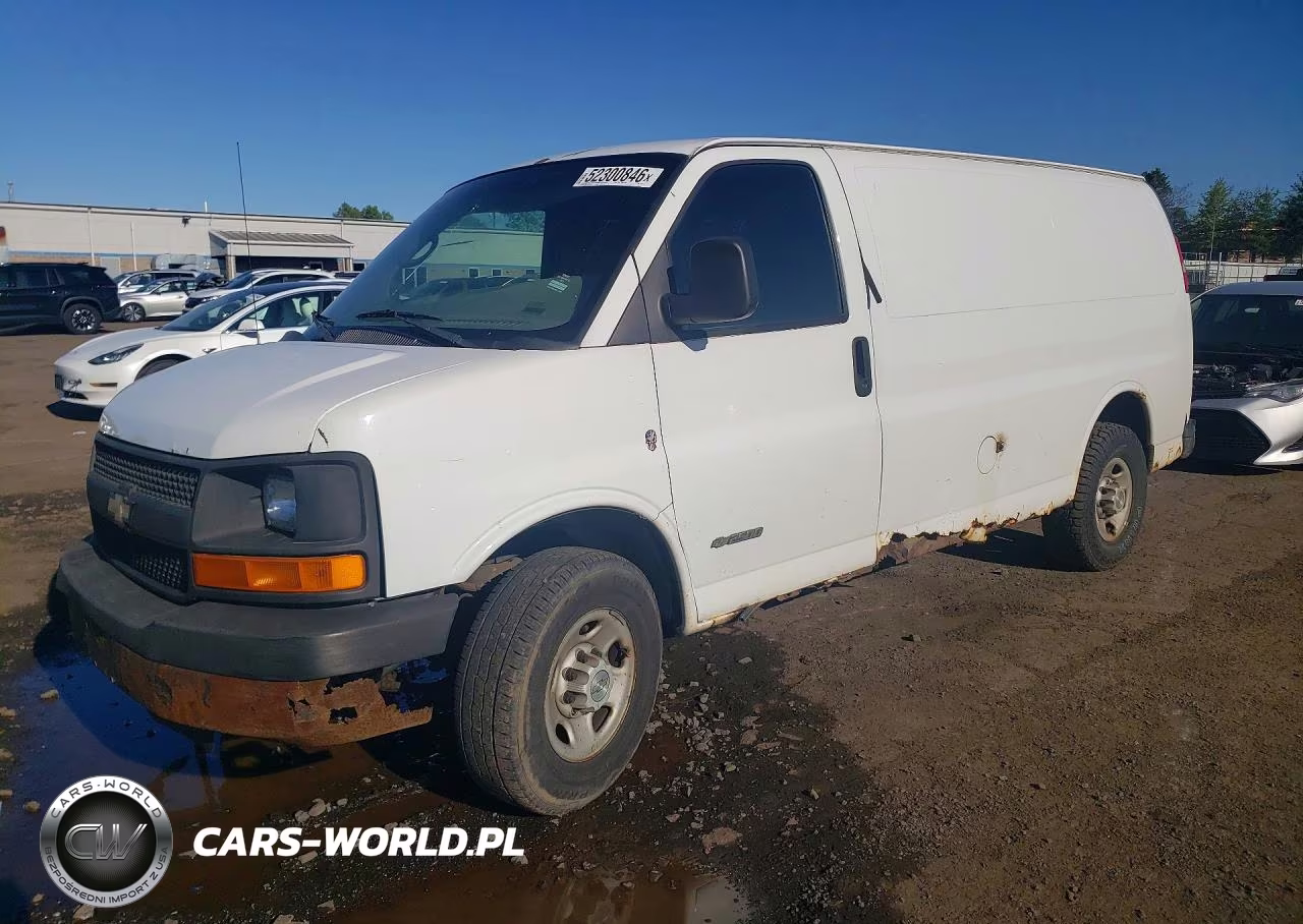 2008 Chevrolet Express G3500