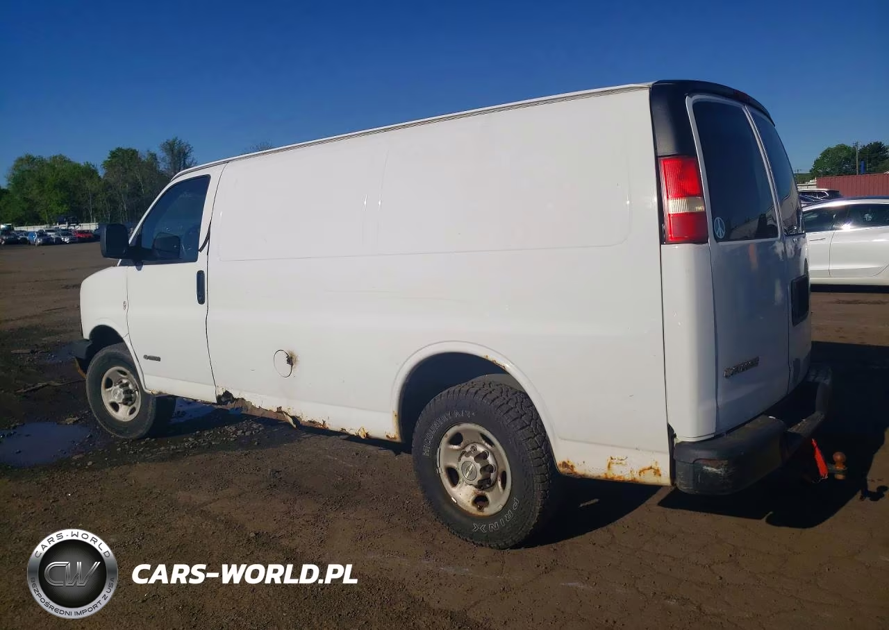 2008 Chevrolet Express G3500 VIN:1GCHG35KX81158314 - 2