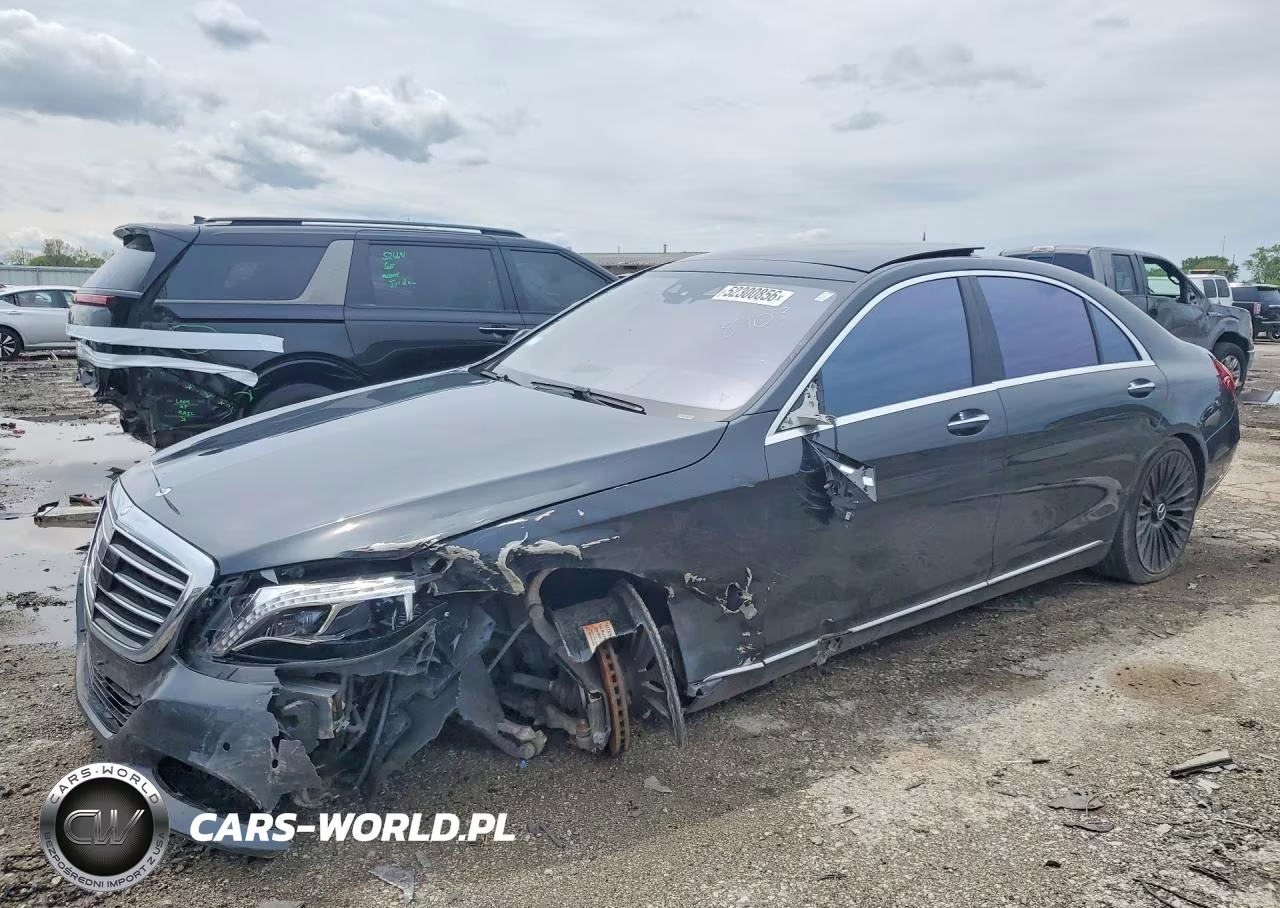 2016 Mercedes-Benz S 550 4Matic