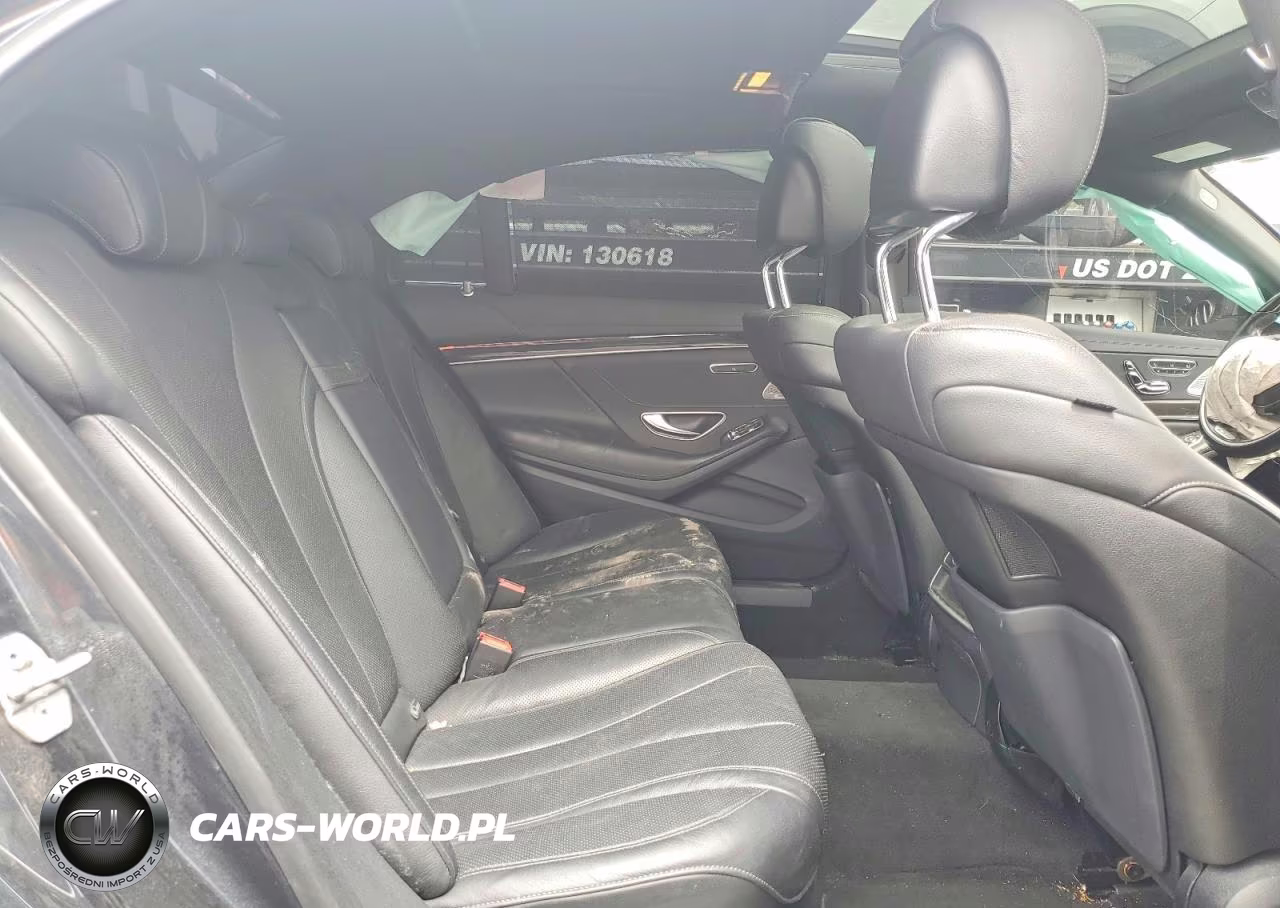 2016 Mercedes-Benz S 550 4Matic VIN:WDDUG8FB0GA268903 - 10