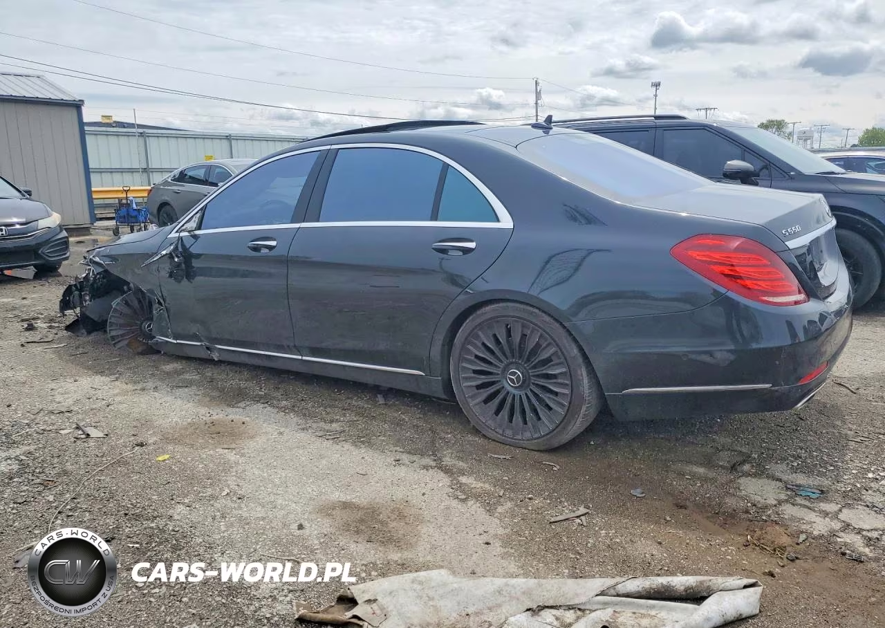 2016 Mercedes-Benz S 550 4Matic VIN:WDDUG8FB0GA268903 - 2