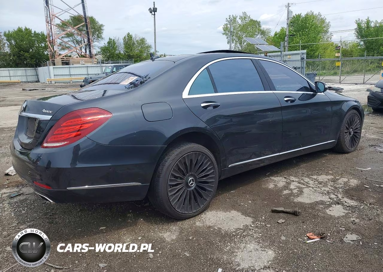 2016 Mercedes-Benz S 550 4Matic VIN:WDDUG8FB0GA268903 - 3