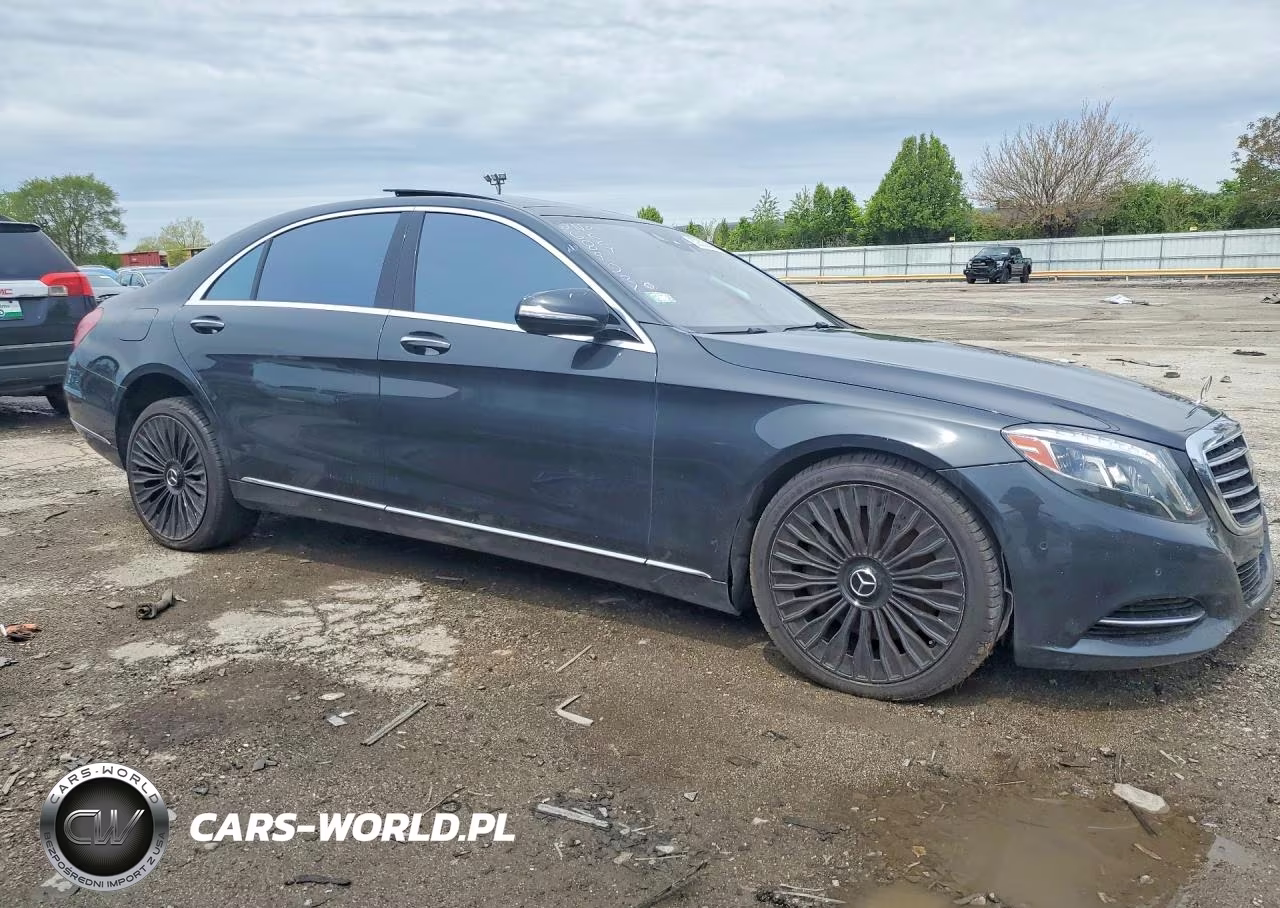2016 Mercedes-Benz S 550 4Matic VIN:WDDUG8FB0GA268903 - 4