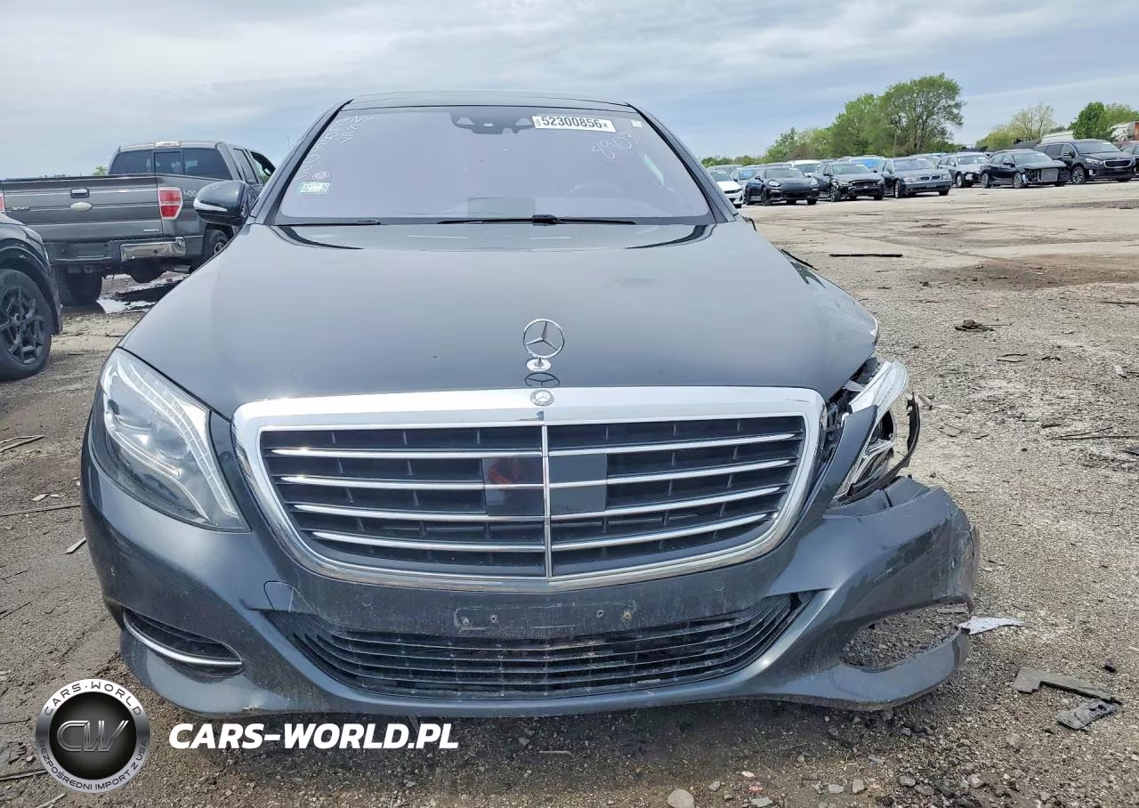 2016 Mercedes-Benz S 550 4Matic VIN:WDDUG8FB0GA268903 - 5
