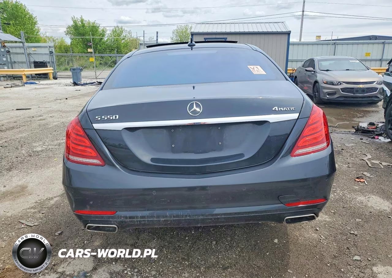 2016 Mercedes-Benz S 550 4Matic VIN:WDDUG8FB0GA268903 - 6