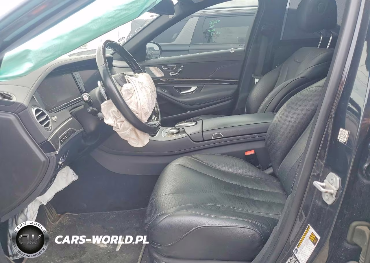 2016 Mercedes-Benz S 550 4Matic VIN:WDDUG8FB0GA268903 - 7