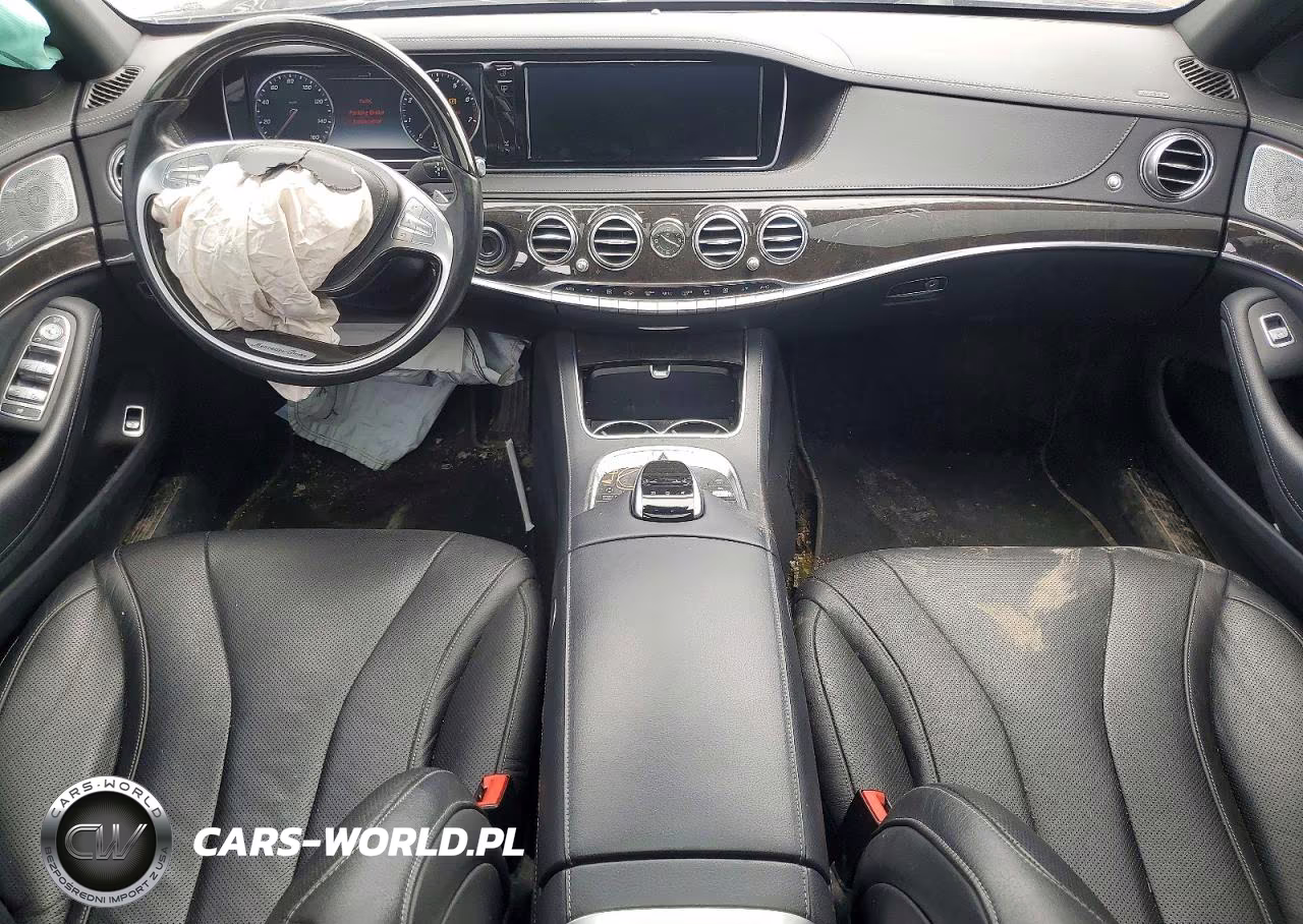 2016 Mercedes-Benz S 550 4Matic VIN:WDDUG8FB0GA268903 - 8