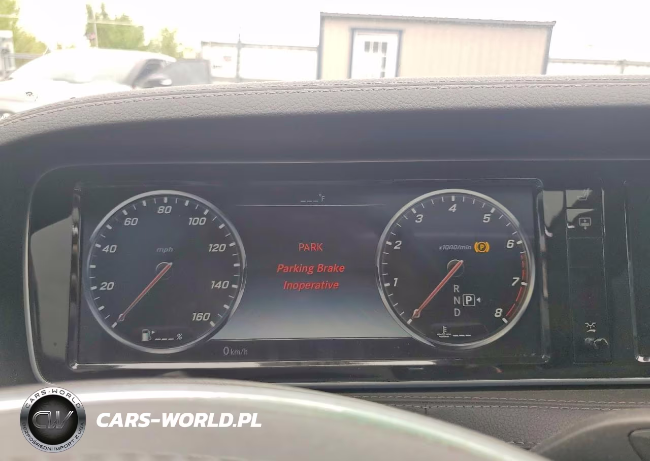 2016 Mercedes-Benz S 550 4Matic VIN:WDDUG8FB0GA268903 - 9