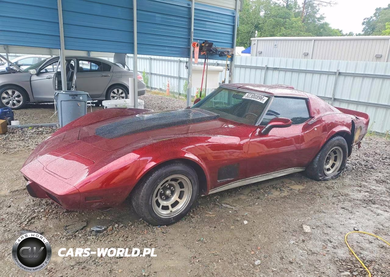 1976 Chevrolet Corvette