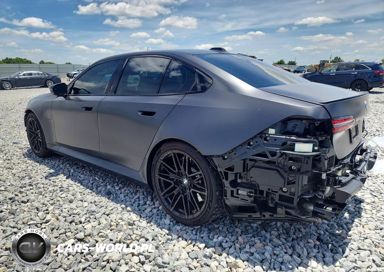 2026 BMW M5 VIN:WBS83FK06TCV66833 - 2
