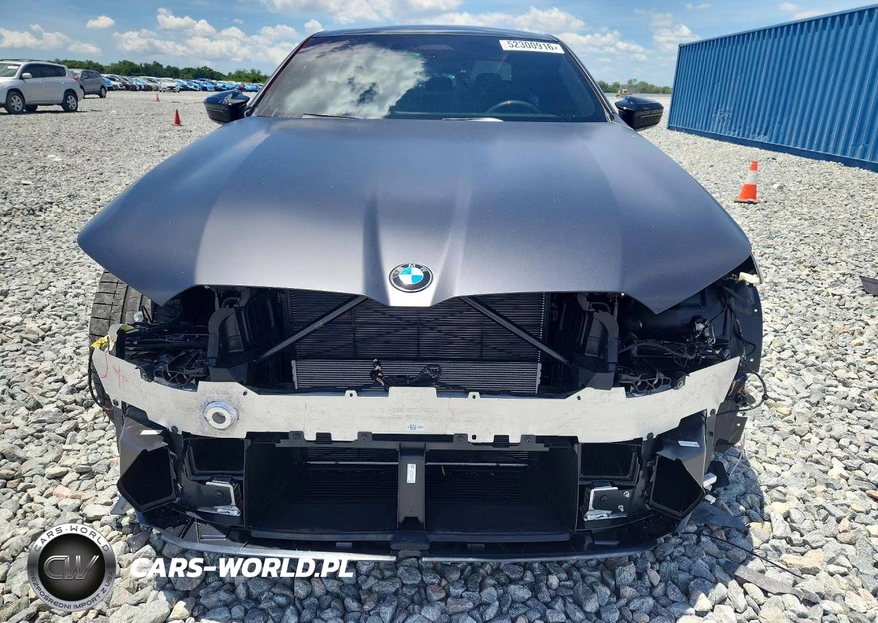 2026 BMW M5 VIN:WBS83FK06TCV66833 - 5