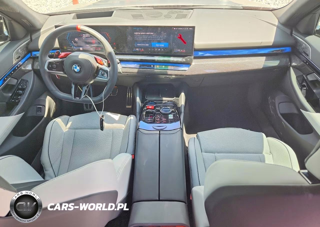 2026 BMW M5 VIN:WBS83FK06TCV66833 - 8