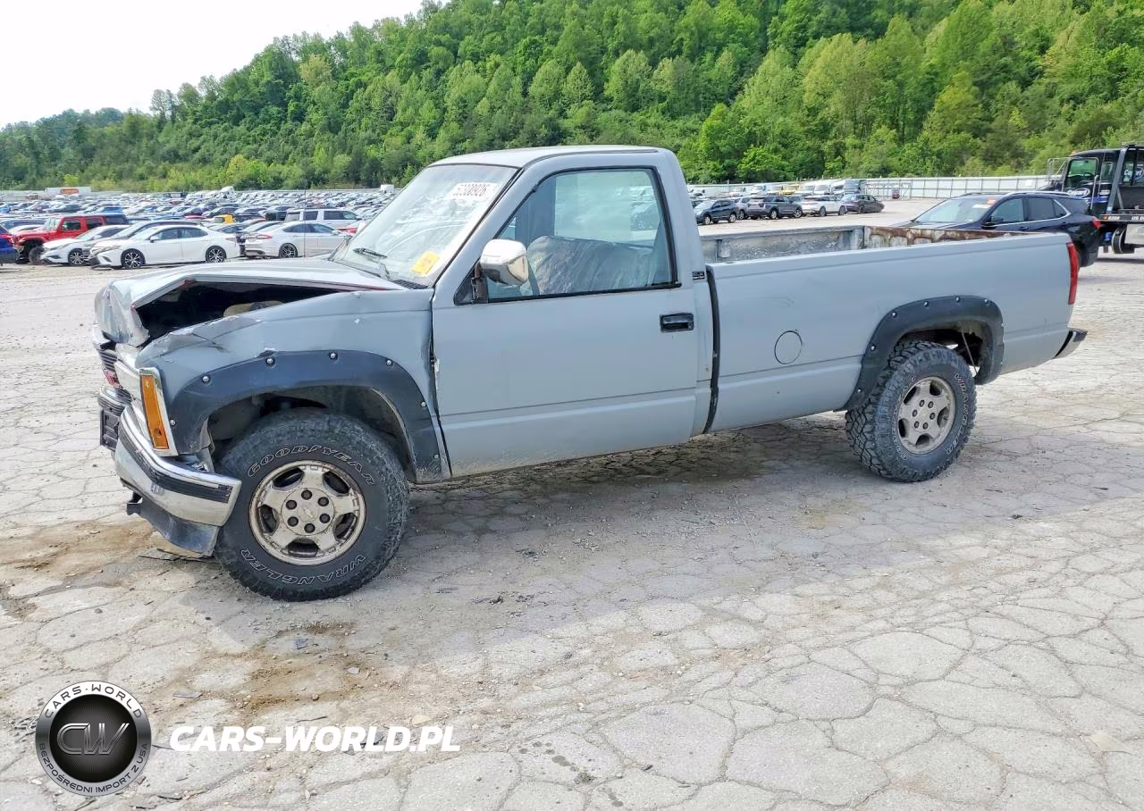 1990 GMC Sierra K1500
