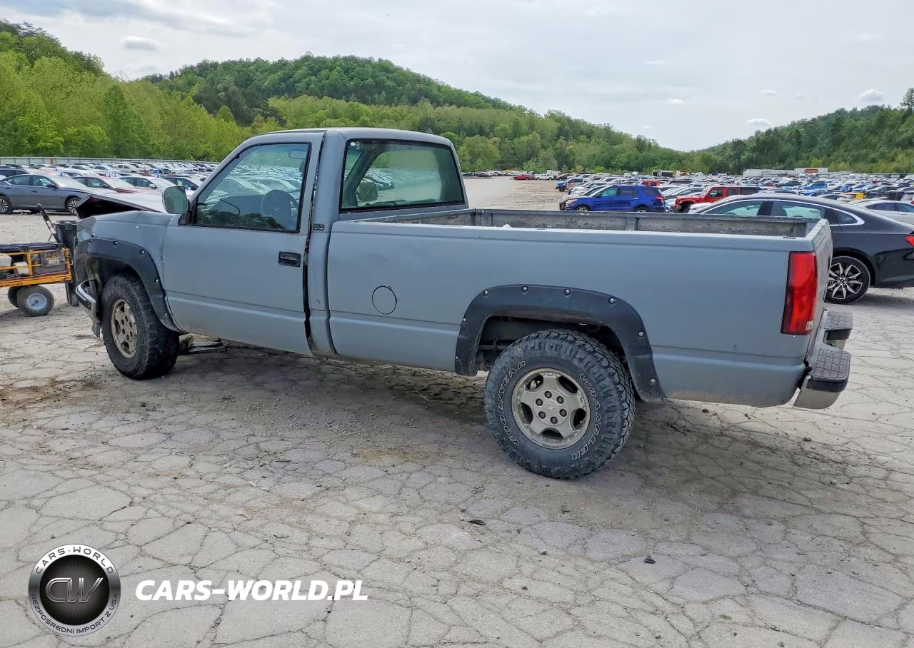 1990 GMC Sierra K1500 VIN:1GTDK14K6LE548086 - 2