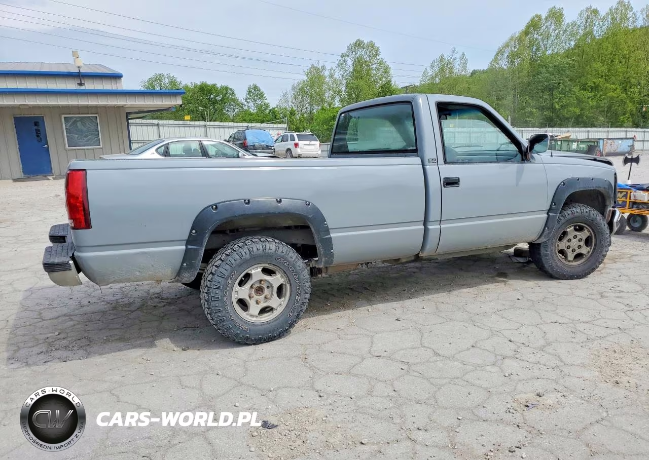 1990 GMC Sierra K1500 VIN:1GTDK14K6LE548086 - 3