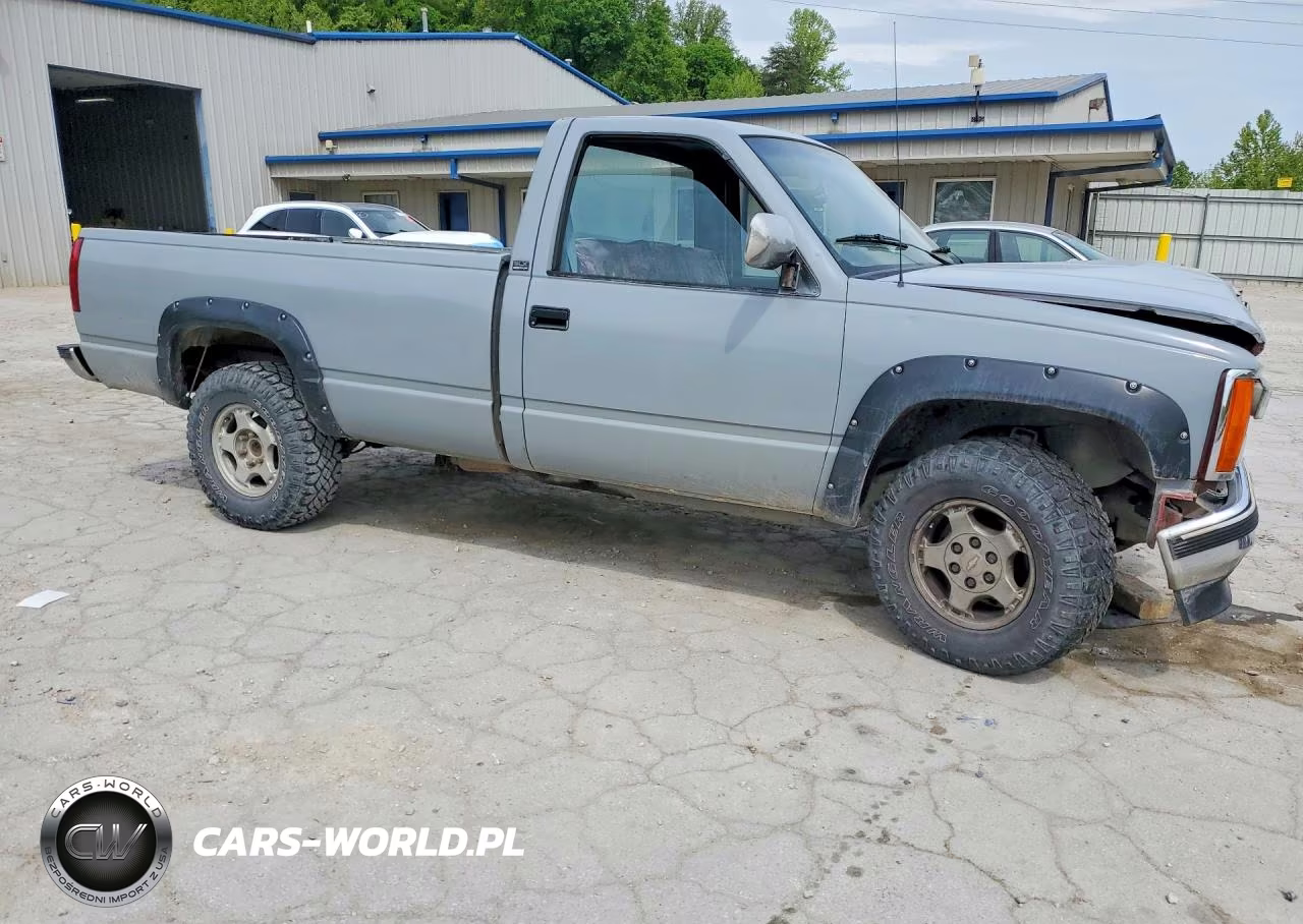 1990 GMC Sierra K1500 VIN:1GTDK14K6LE548086 - 4