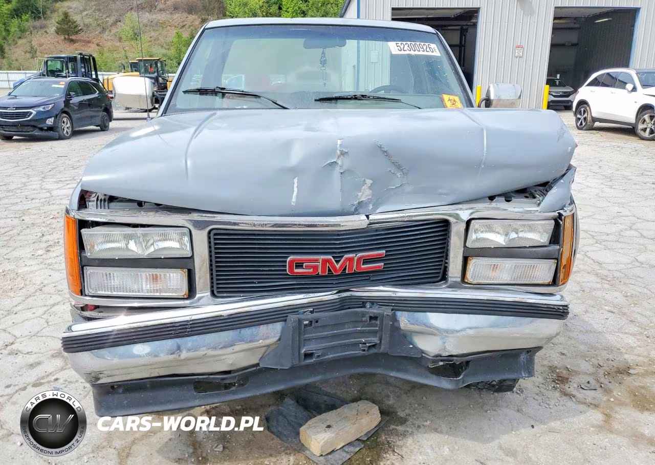 1990 GMC Sierra K1500 VIN:1GTDK14K6LE548086 - 5