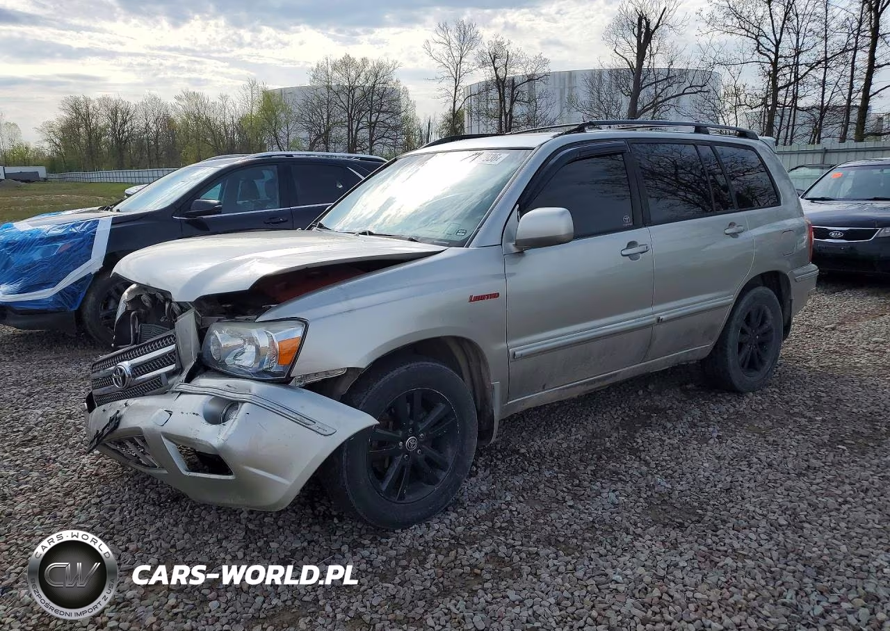 2006 Toyota Highlander Hybrid