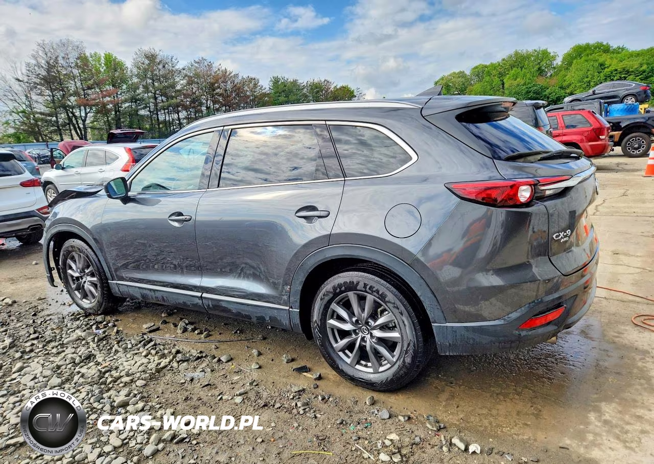 2023 Mazda Cx-9 Touring VIN:JM3TCBCY9P0655308 - 2