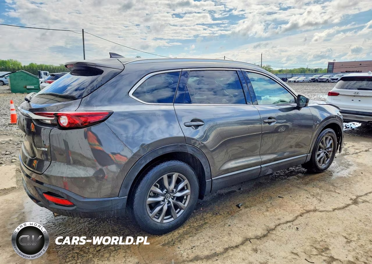 2023 Mazda Cx-9 Touring VIN:JM3TCBCY9P0655308 - 3