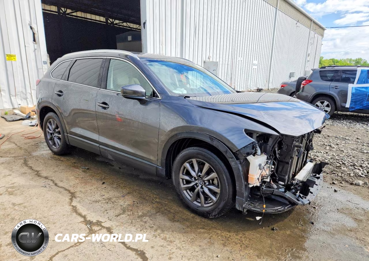 2023 Mazda Cx-9 Touring VIN:JM3TCBCY9P0655308 - 4