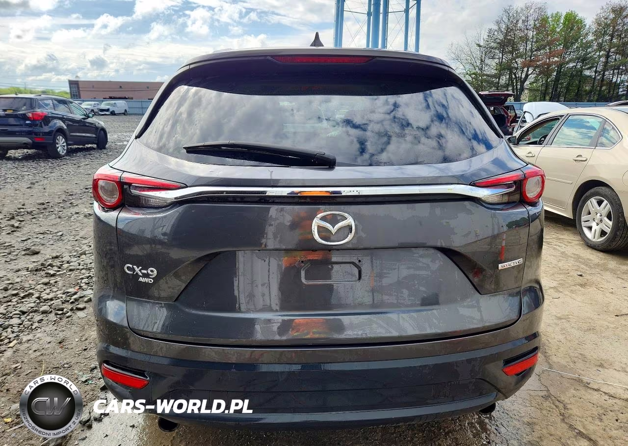 2023 Mazda Cx-9 Touring VIN:JM3TCBCY9P0655308 - 6