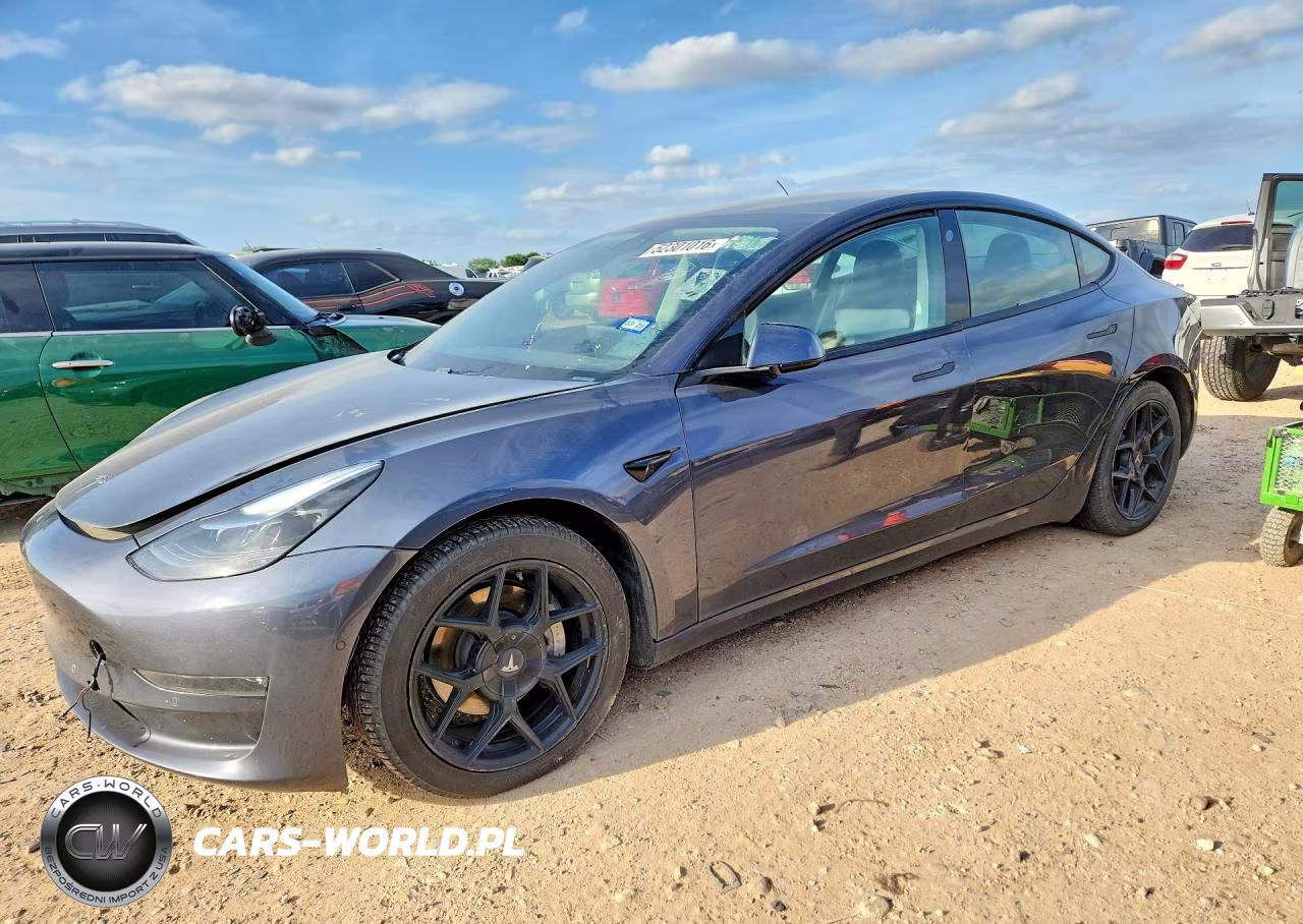 2021 Tesla Model 3 – zdjęcie 1 z 12