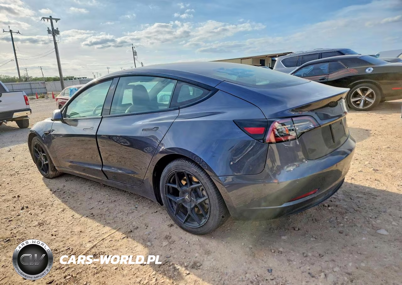 2021 Tesla Model 3 VIN:5YJ3E1EB7MF973866 - 2