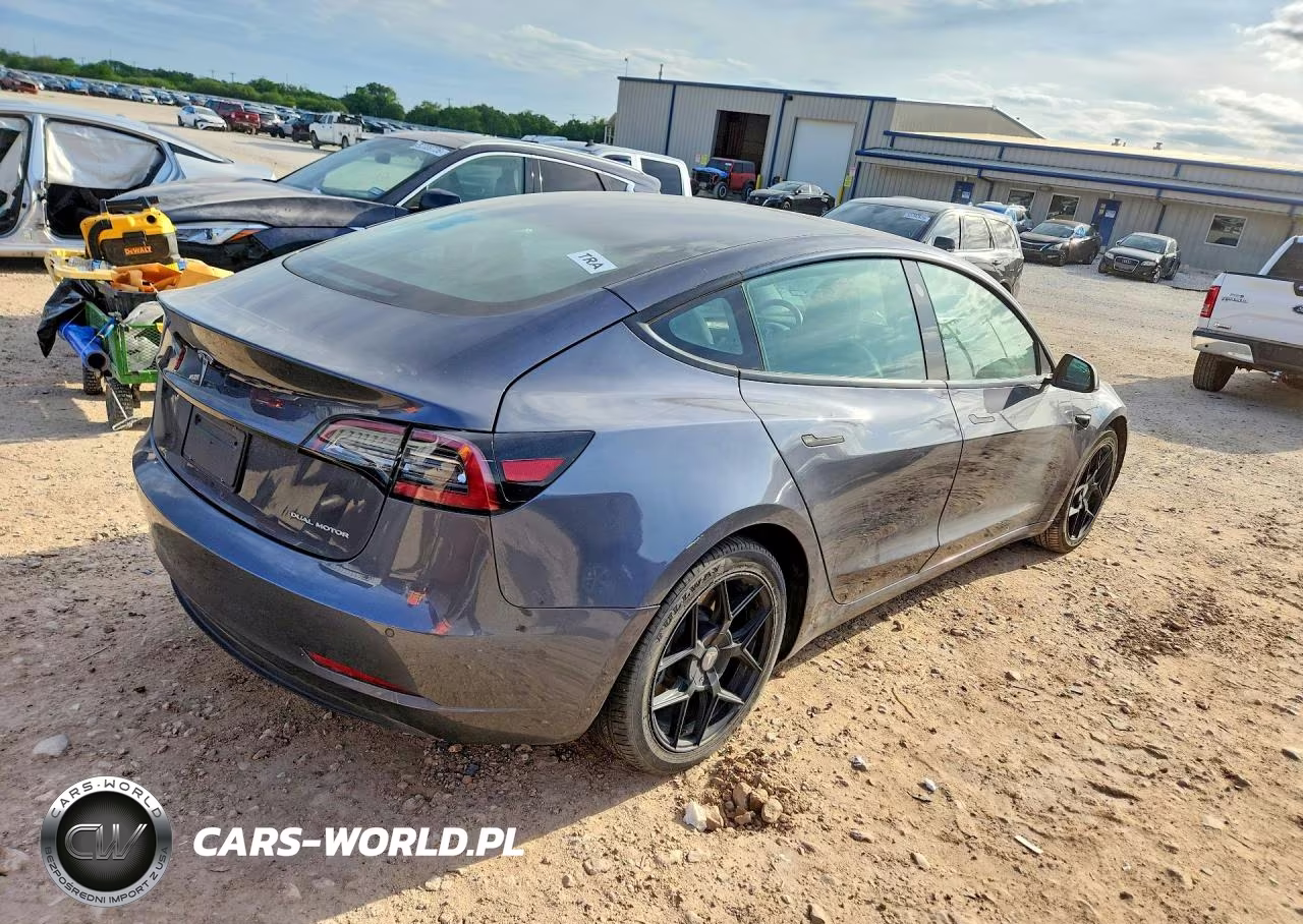 2021 Tesla Model 3 VIN:5YJ3E1EB7MF973866 - 3