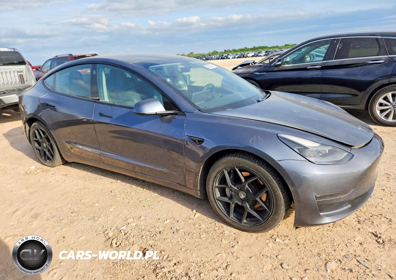 2021 Tesla Model 3 VIN:5YJ3E1EB7MF973866 - 4