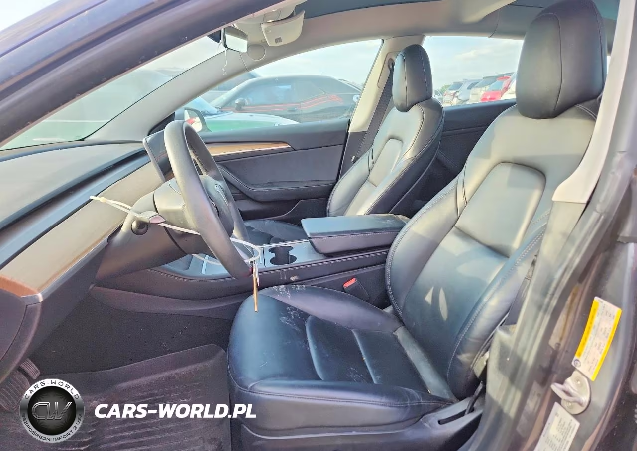 2021 Tesla Model 3 VIN:5YJ3E1EB7MF973866 - 7