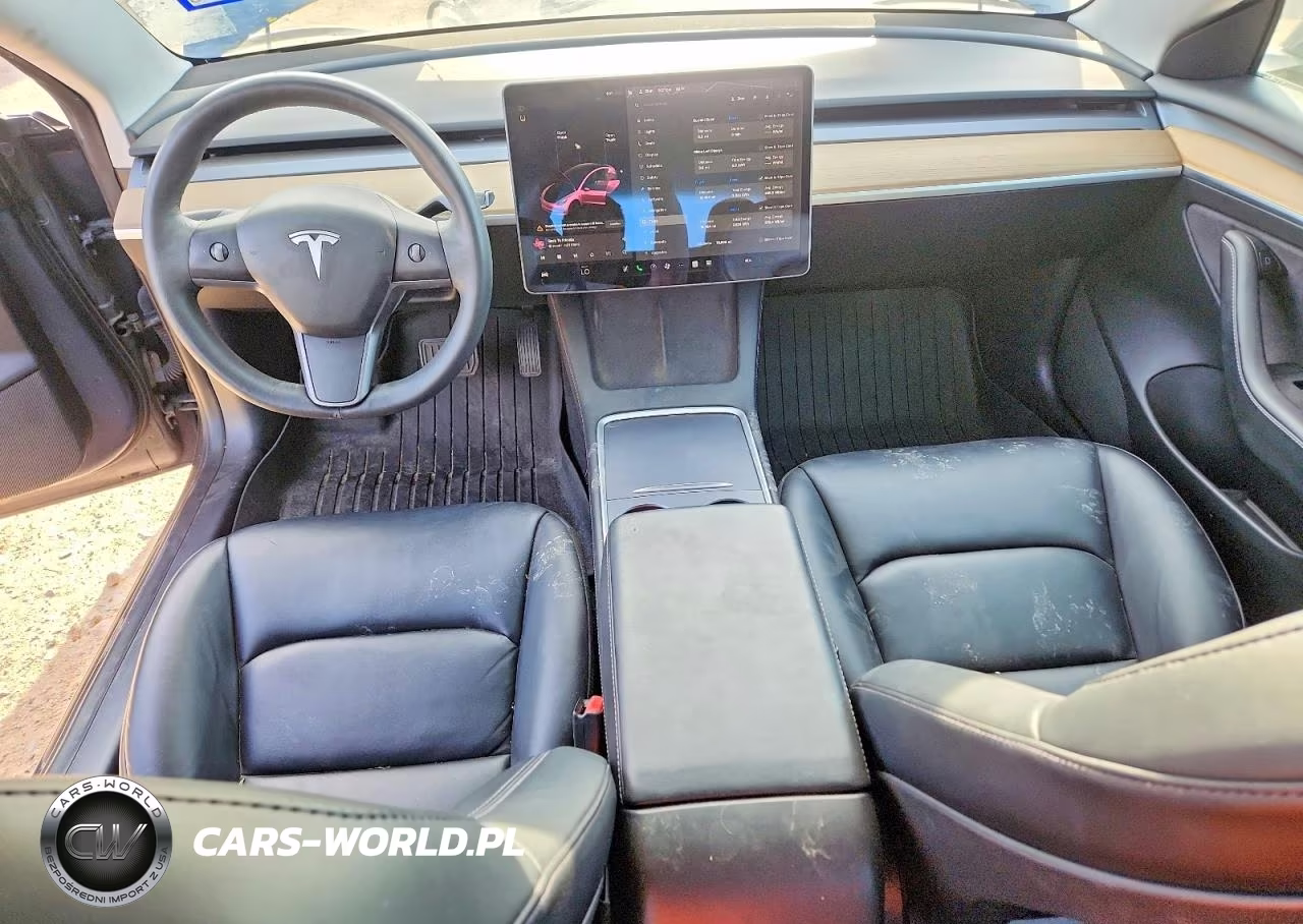 2021 Tesla Model 3 VIN:5YJ3E1EB7MF973866 - 8