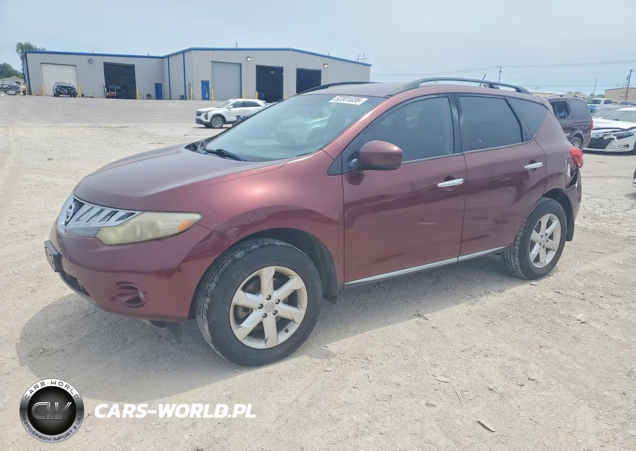2009 Nissan Murano S