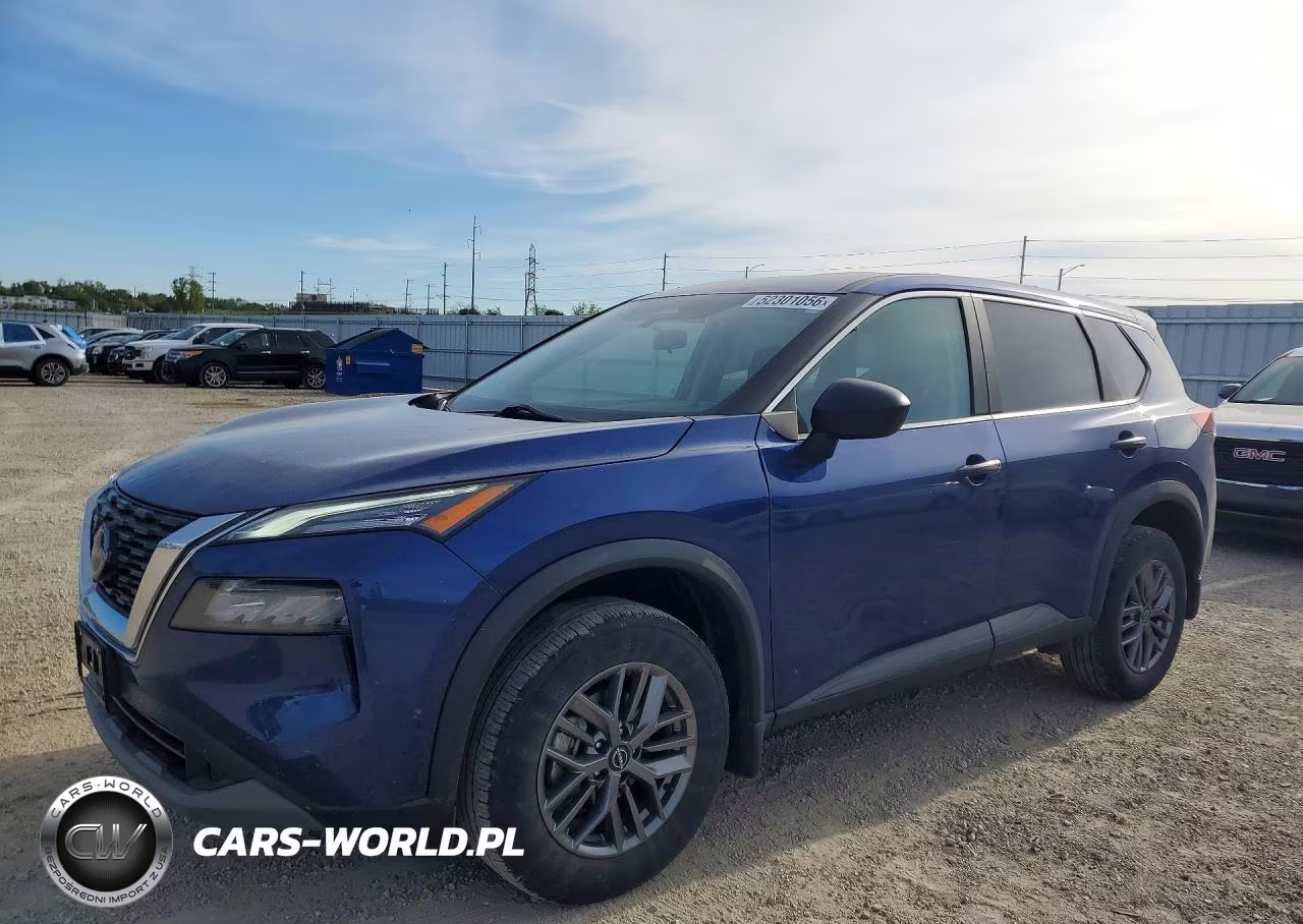 2023 Nissan Rogue S – zdjęcie 1 z 13