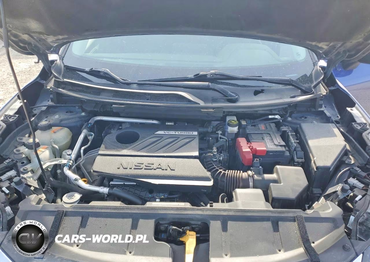 2023 Nissan Rogue S VIN:5N1BT3AB8PC877597 - 12
