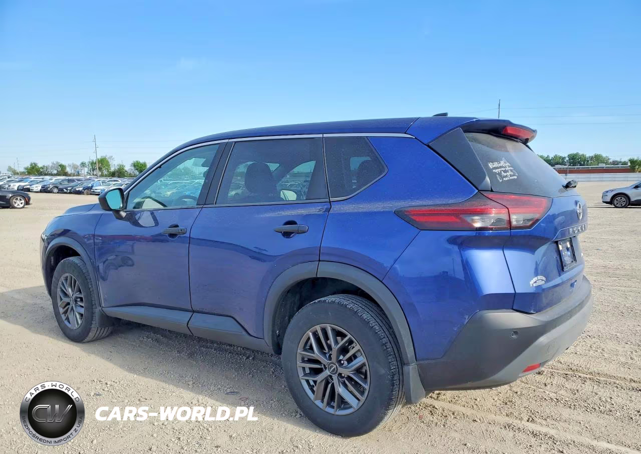 2023 Nissan Rogue S VIN:5N1BT3AB8PC877597 - 2