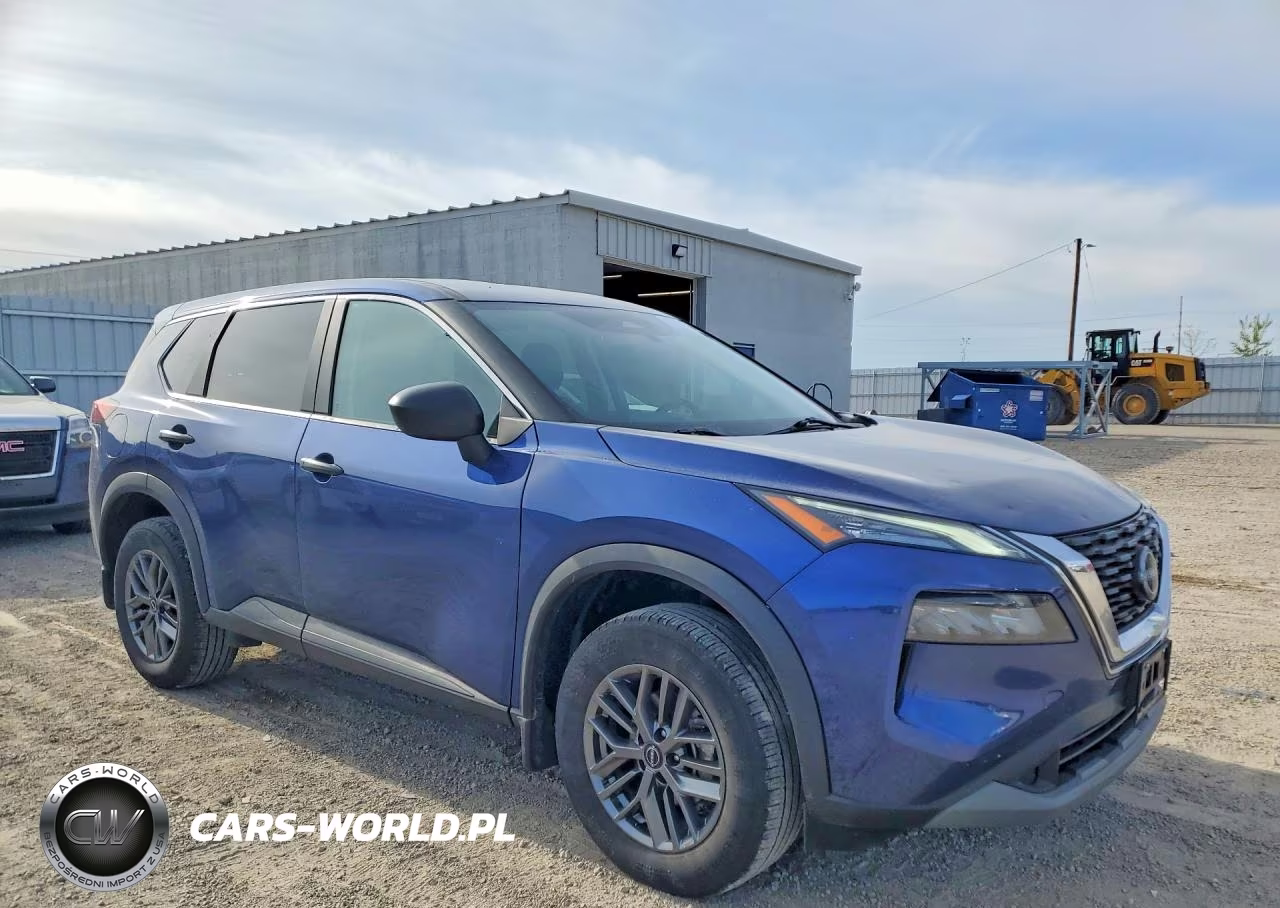 2023 Nissan Rogue S VIN:5N1BT3AB8PC877597 - 4