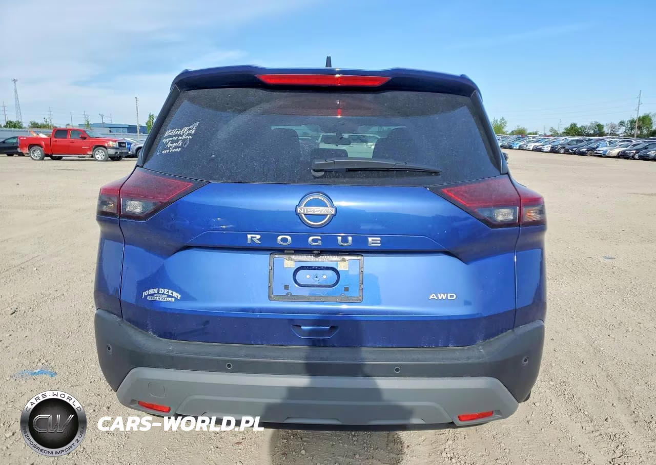 2023 Nissan Rogue S VIN:5N1BT3AB8PC877597 - 6