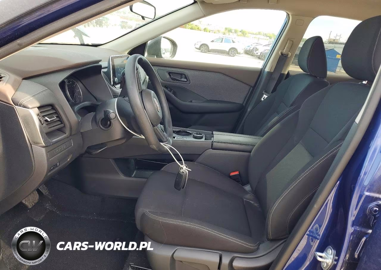2023 Nissan Rogue S VIN:5N1BT3AB8PC877597 - 7