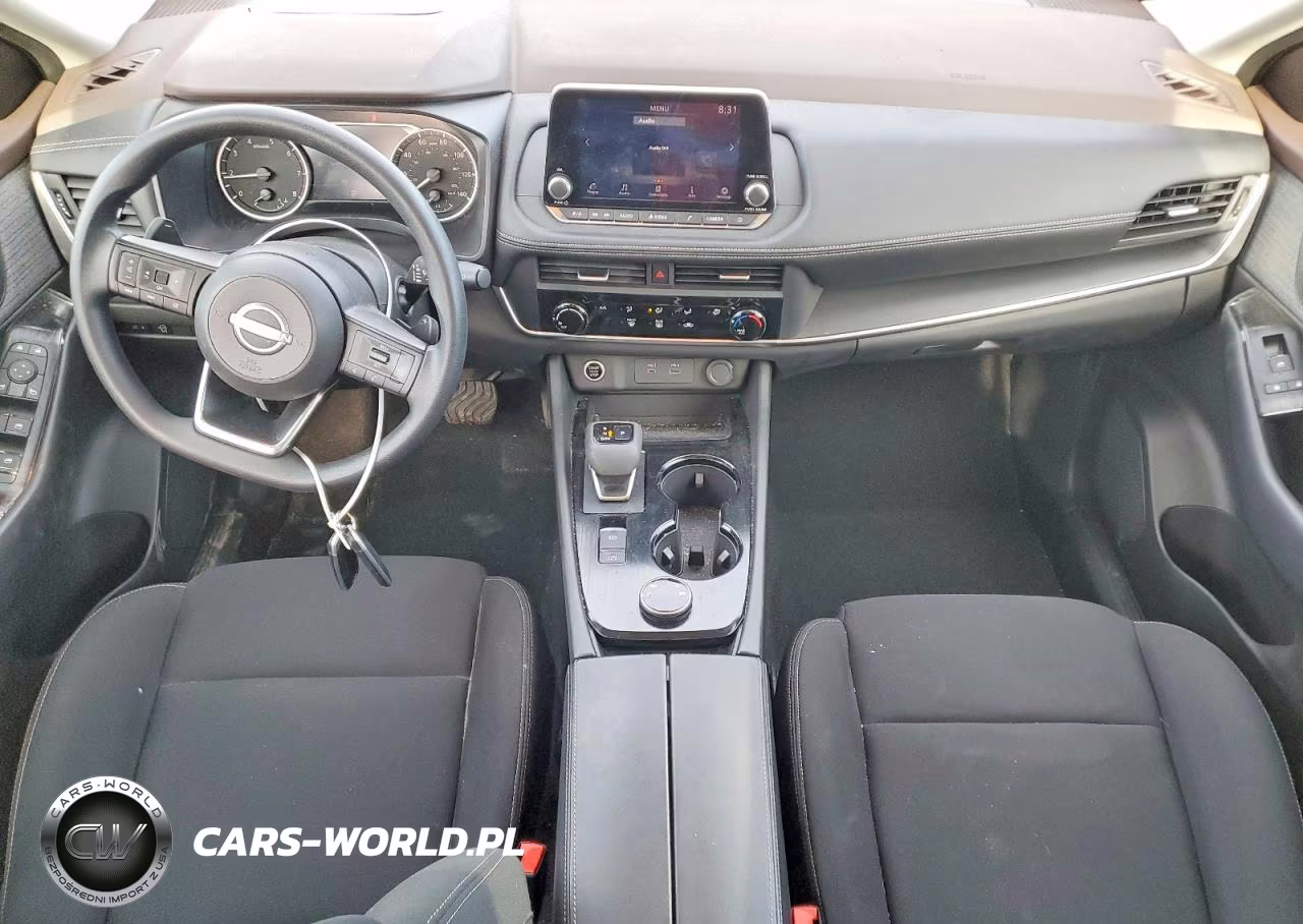2023 Nissan Rogue S VIN:5N1BT3AB8PC877597 - 8