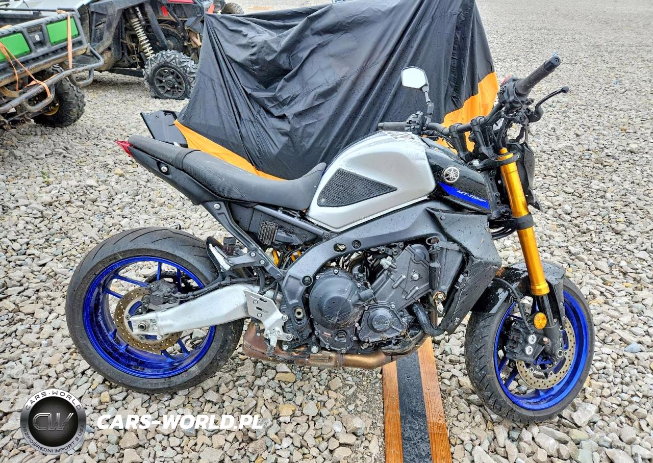 2023 Yamaha Mt09 D